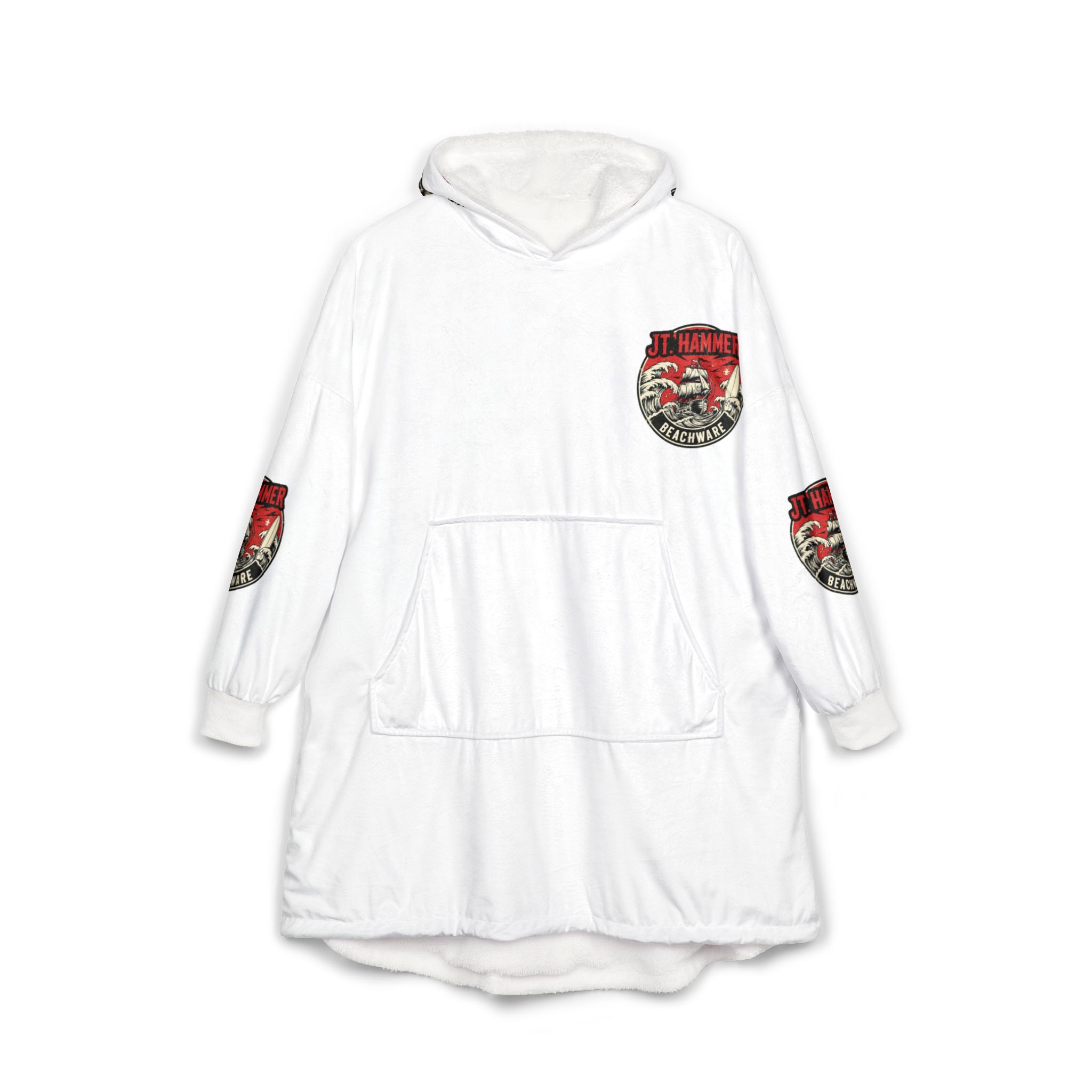 Sailor Tattoo Oversized Snug-Hoodie